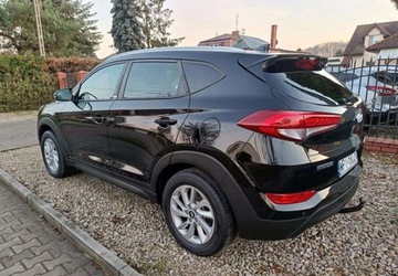 Hyundai Tucson III SUV 1.6 GDI 132KM 2018 Hyundai Tucson Hyundai Tucson blue 1.6 GDi 2WD Passion 1.6 Benzyna 132KM, zdjęcie 2