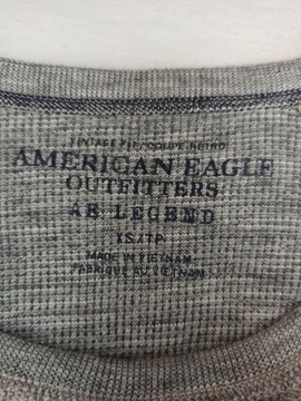 AMERICAN EAGLE KOSZULKA MĘSKA Z DŁUGIM RĘKAWEM, CIENKA BLUZA r. XS