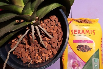 Субстрат для орхидей и орхидей Seramis Pine Bark Nitro Lime Substrate 7л