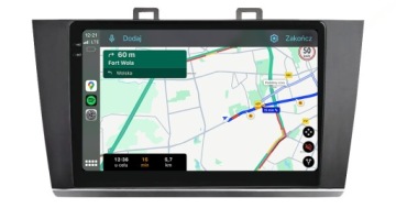 Subaru Outback Legacy 2015-2018 Rádio Navigace Android TS20 12GB/256GB
