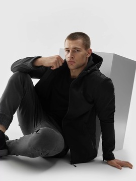 4F МУЖСКАЯ КУРТКА СОФТШЕЛЛ С ВЕТРОЗАЩИТНОЙ ПЕРЕХОДНОЙ МЕМБРАНОЙ 5000