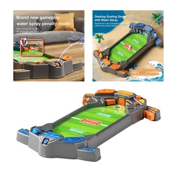 Настольная игра в мини-футбол, координация.