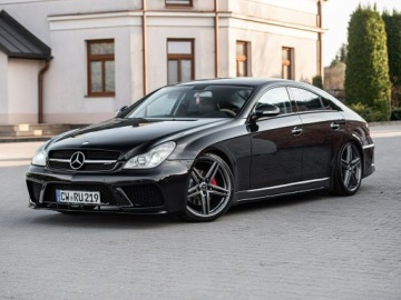 Mercedes CLS W219 Coupe 5.0 V8 (500) 306KM 2005 Mercedes CLS 500 AMG CLS 500 ! 5.0i V8 306KM !, zdjęcie 10