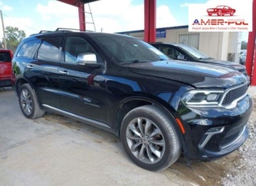 Dodge Durango III 2022 Dodge Durango 2022, 5.7L, 4x4, CITADEL, od ubezpieczalni 5.7 Benzyna 360KM