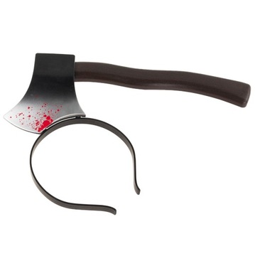 ПОВЯЗКА НА ГОЛОВУ КРОВАВОГО ТОПОРА КОСТЮМ НА ХЭЛЛОУИН