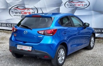 Mazda 2 III Hatchback 5d 1.5 SKY-G 90KM 2015 Mazda 2 1.5 90 KM Navi bezwypadkowa serwisowana oplacona 1.5 Benzyna 90KM, zdjęcie 7