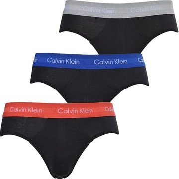 CALVIN KLEIN SLIPY 3 PACK RÓŻNE U2661G WHD S