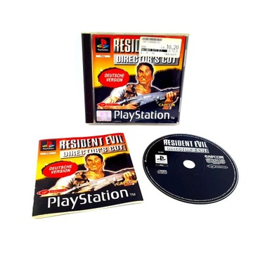 RESIDENT EVIL 1 I DIRECTOR'S CUT PS1 PSX PAL
