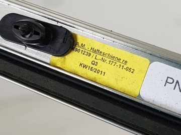 ПОЛОСКА КРЫШИ ПРАВАЯ, MERCEDES CLS W218