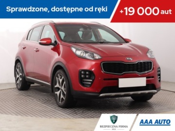 Kia Sportage IV SUV 1.6 T-GDI 177KM 2016 Kia Sportage 1.6 T-GDI, Salon Polska