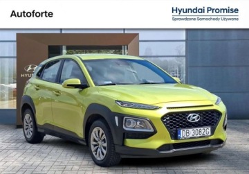Hyundai Kona I Crossover 1.0 T-GDI 120KM 2018 Hyundai Kona 1.0 T-GDI Salon PL 1 wlasciciel dealer Hyundai Benzyna, zdjęcie 6