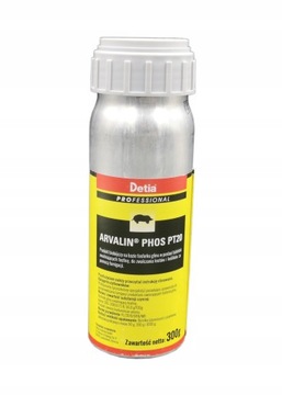 TABLETKI GAZUJĄCE NA KRETA - ARVALIN PHOS 300 G (100 TABLETEK)