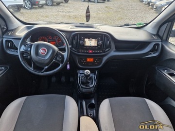 Fiat Doblo IV 1.6 MultiJet 120KM 2021 Fiat Doblo Maxi Navi Kamera Cofania 5 osobowy 1.6 Diesel 120KM, zdjęcie 18