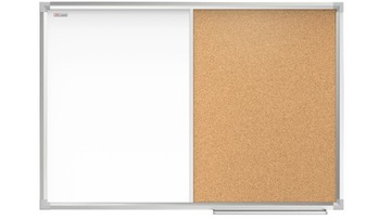 Доска пробковая магнитная 120х90, тип КОМБИ