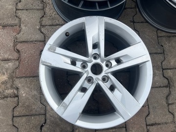 FELGA ALU SEAT 5F LEON III 17'' 5X112 ET49 ORYGINALNA