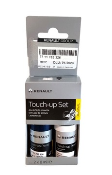 ZAPRAWKA KOLOR RPR RENAULT LAKIER BLEU COSMOS