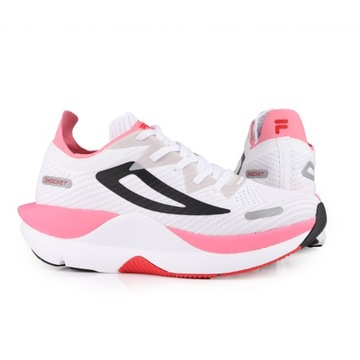 Buty damskie Fila SHOCKET RUN WMN WHITE GERANIUM PINK FFW010813221