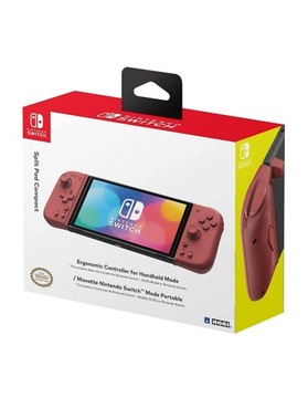 KONTROLER SPLIT PAD COMPACT JANSO CZERWONY SWITCH