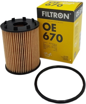 FILTRON FILTR OLEJE OE670 ASTRA CORSA 1.3 CDTI