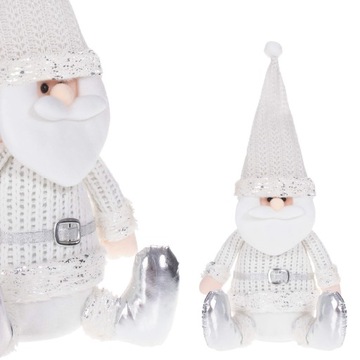 ФИГУРКА СЛОНА РОЖДЕСТВЕНСКАЯ ЕЛКА ПОДАРОК ​​43 СМ ОРНАМЕНТ РОЖДЕСТВЕНСКОЕ УКРАШЕНИЕ