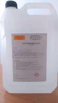 KWAS MRÓWKOWY 85 % HCOOH – 5L