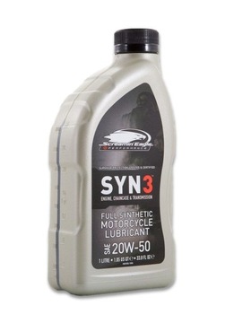 Olej silnikowy Harley syntetyk 20W50 SYNT3