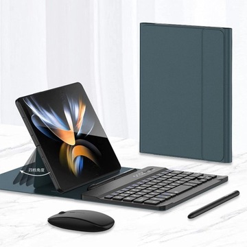 Keyboard for Samsung Z Fold4/3/2-Green