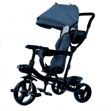 ROWEREK TRÓJKOŁOWY WÓZEK SPACERÓWKA PROWADNIK