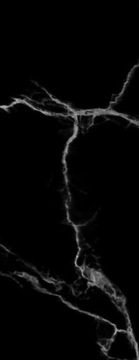 Черная маркина 280x110см глянец