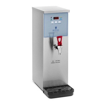 Dystrybutor gorącej wody 10l 3000W Royal Catering 10012962 RCWK-10L-AUT