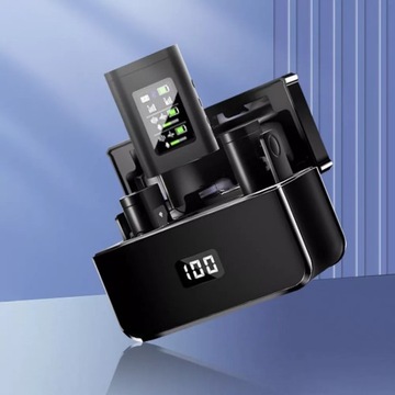 Комплект беспроводных микрофонов Ulanzi U-Mic AM18 PRO