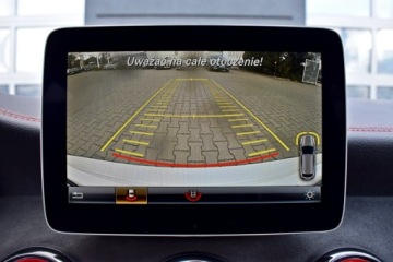 Mercedes CLA C117 Shooting Brake Facelifting AMG 2.0 45 AMG 381KM 2017 Mercedes CLA 45 AMG Bezwypadkowy / Salon Polska /, zdjęcie 21