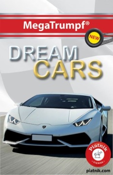 KARTY DO GRY PIATNIK QUARTET SAMOCHODY MARZEŃ