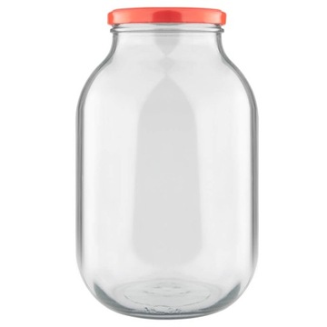 6X БАНКА БАНКА 4л ПРИГОТОВЛЕНИЯ ЛИКЕРЫ + КРЫШКА fi100