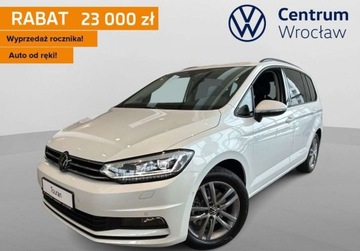 Volkswagen Touran III 1.5 TSI EVO 150KM 2025 Volkswagen Touran Comfortline Plus 1.5 TSI 150 KM DSG 1.5 Benzyna 150KM