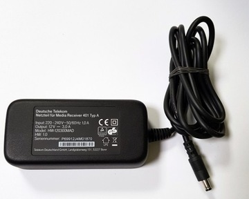 ZASILACZ 12V 3A 3000mA DESKTOP 36W Router LED DT