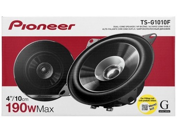 Автомобильные колонки PIONEER TS-G1010F