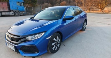 Honda Civic X Hatchback 5d 1.0 VTEC Turbo 129KM 2018 Honda Civic Benzyna 129ps. Klima 2018 Benzyna 129KM, zdjęcie 1
