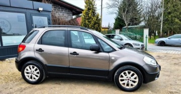 Fiat Sedici 1.6 16v 120KM 2010 Fiat Sedici BENZYNA KLIMATYZACJA super okazja polecamy 1.6 Benzyna, zdjęcie 10