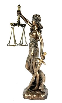 Статуэтка TEMIDA VERONESE, подарок адвокату