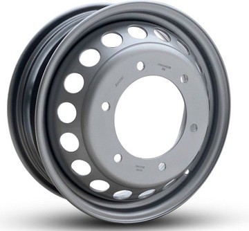 FELGA STALOWA 16'' 5,5x16 6x205 ET117 SPRINTER CRAFTER Bliźniak MOCNA