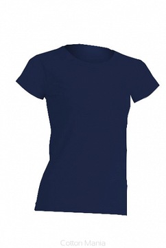 T-Shirt Koszulka Damska CM 150 Granat L