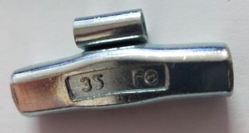 Ciężarki nabijane felg aluminiowych 35g FE