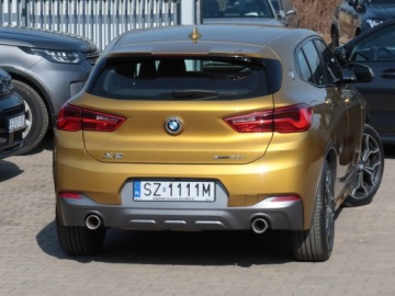 BMW X2 F39 Crossover 2.0 20d 190KM 2018 BMW X2 20d xDrive M-Sport X HUD pamięć Diody Hak DCC F1 keyles 19 kamera PL, zdjęcie 8