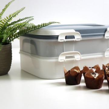 ПИЩЕВОЙ КЕКС | 3 ЯРУСА | МИКС ЦВЕТОВ