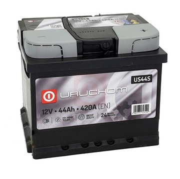 AKUMULATOR URUCHOM SILVER 44Ah 420A P+ US44S