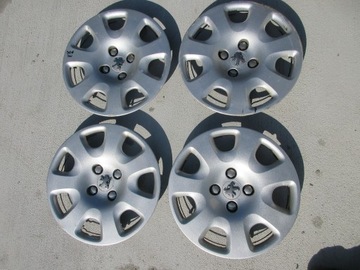 KOŁPAK ZAŚLEPKA DEKIELEK FELGI 15 PEUGEOT 308 I T7 9681448780