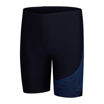 Kąpielówki chłopięce spodenki kąpielowe Speedo Boy's Medley Logo 140cm