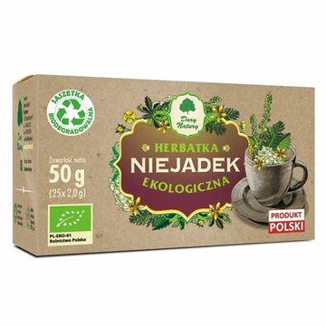 DARY NATURY HERBATKA DLA DZIECI NIEJADEK BIO 25X2g