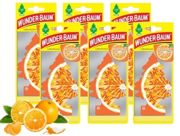 ZAPACH WUNDER BAUM CHOINKA ZAPACHOWA ORANGE JUICE
